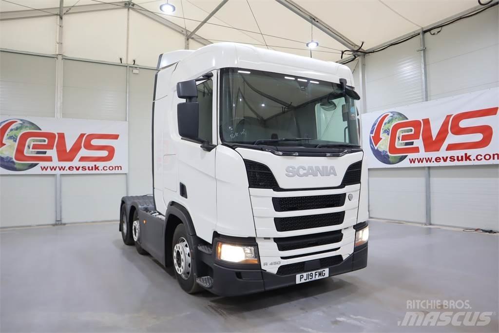 Scania R450 Седельные тягачи