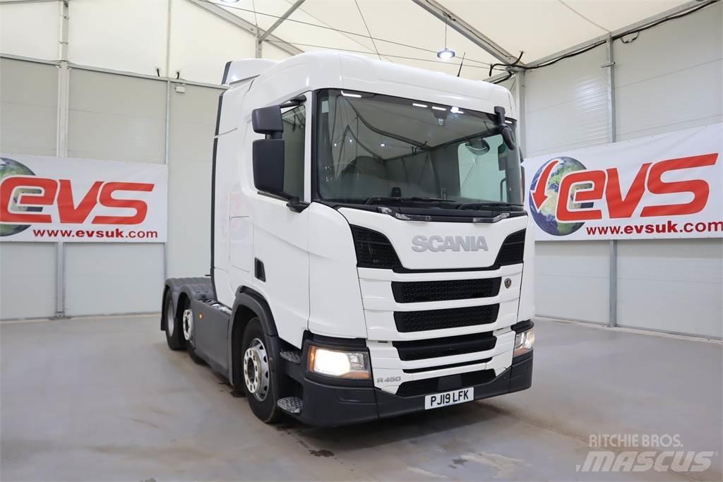 Scania R450 Седельные тягачи