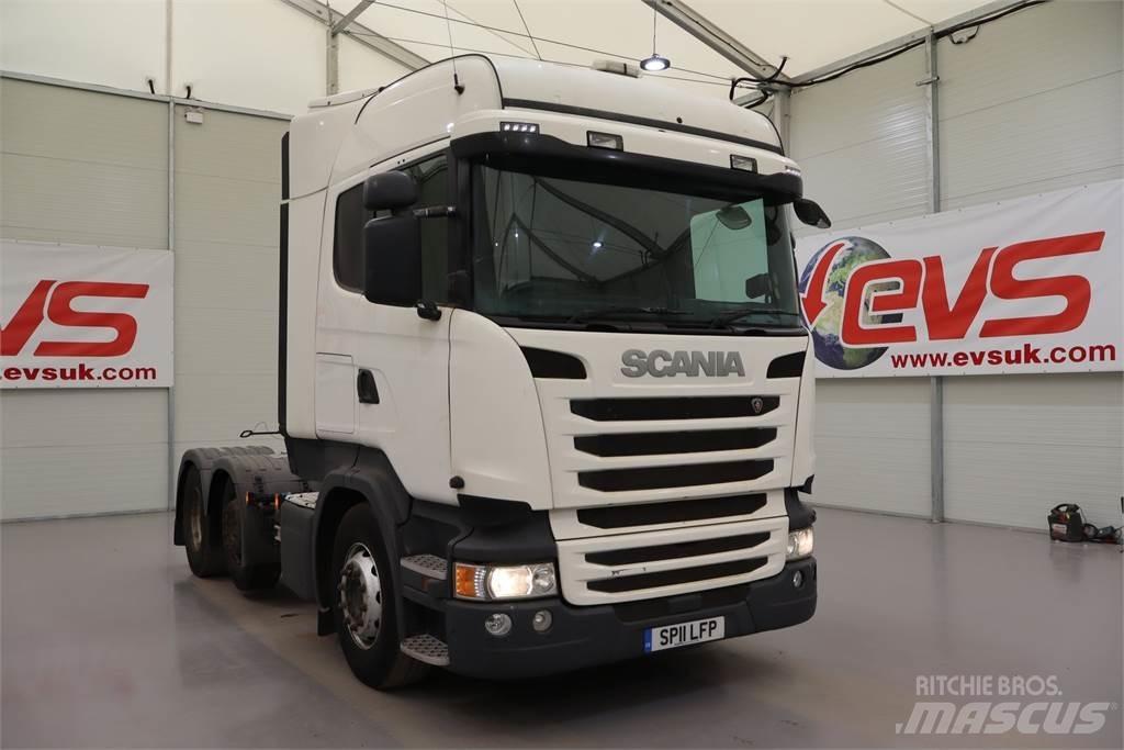Scania R450 Седельные тягачи