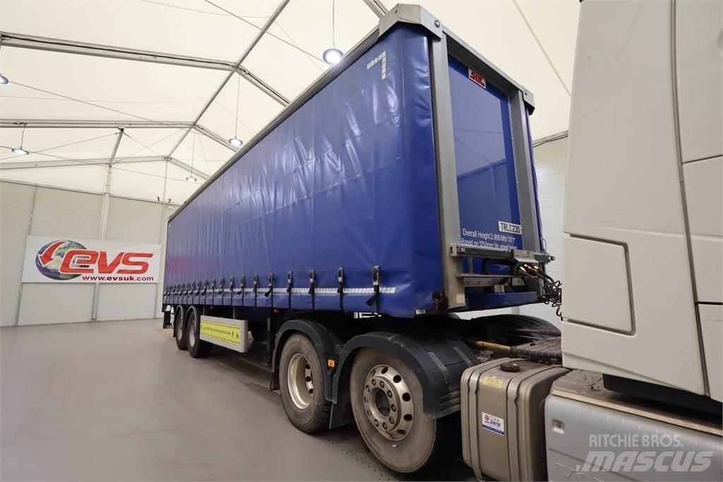 SDC Trailers Curtain Sider Прочие прицепы