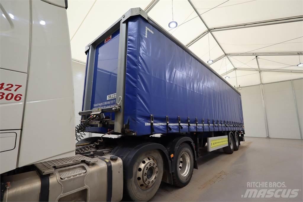 SDC Trailers Curtain Sider Прочие прицепы
