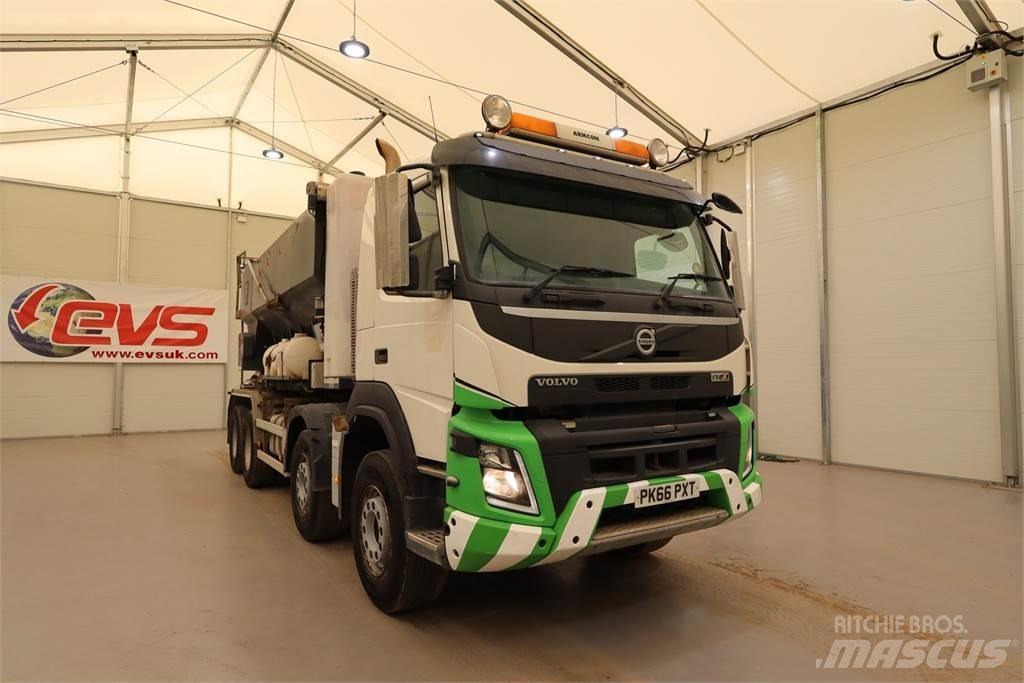 Volvo FMX450 VOLUMETRIC Бетоносмесители