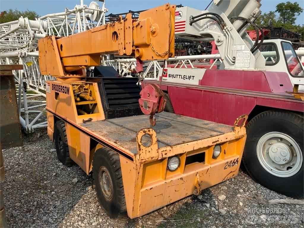 Broderson IC20 Автокраны вездеходы