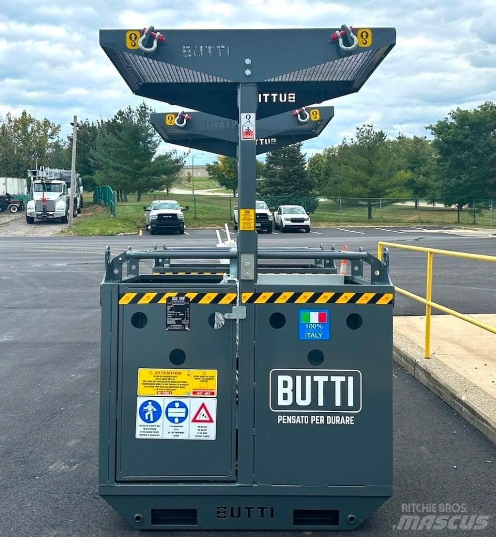 Butti 367U Запчасти для кранов