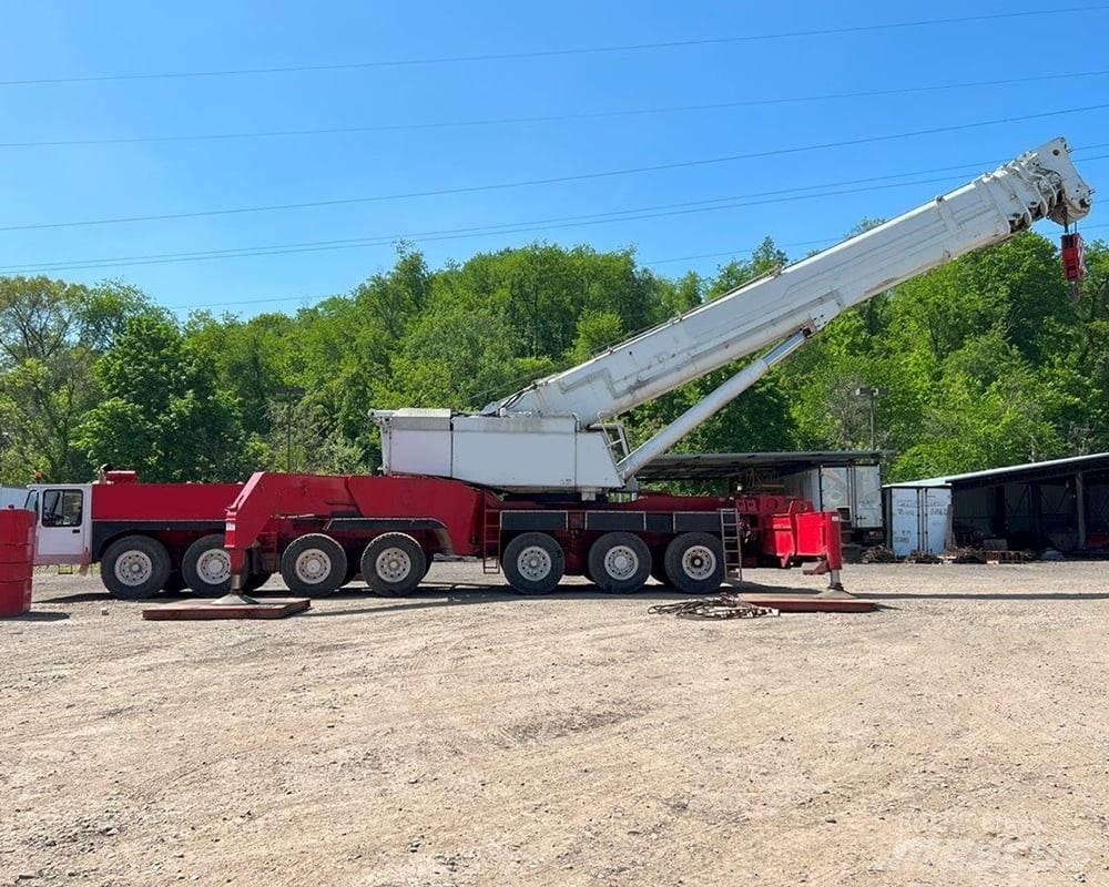 Demag AC 1200 Автокраны