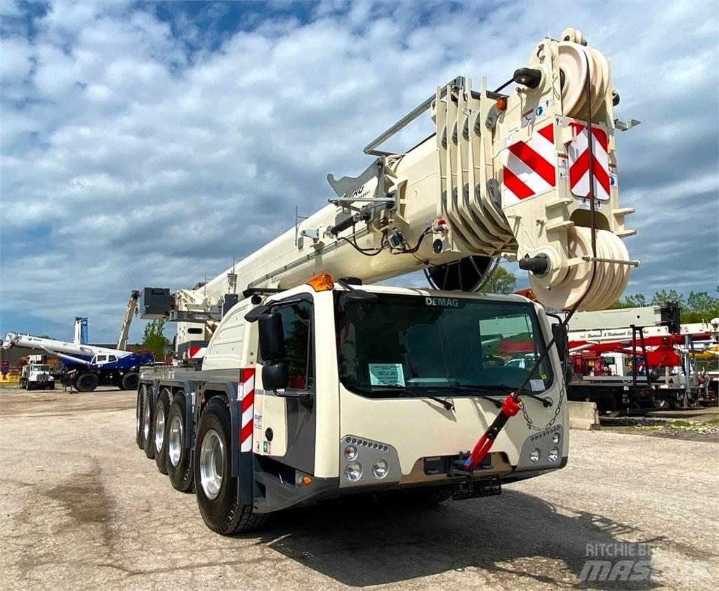 Demag AC 130-5 Автокраны