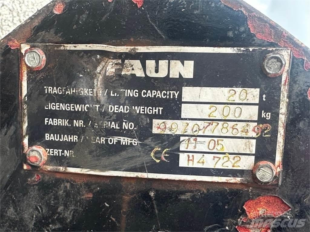 Faun 99707786492 Запчасти для кранов