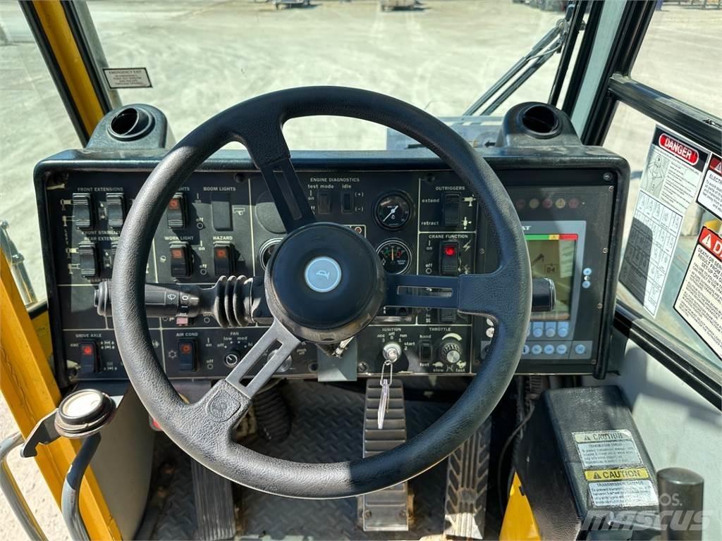 Grove 750E Автокраны вездеходы