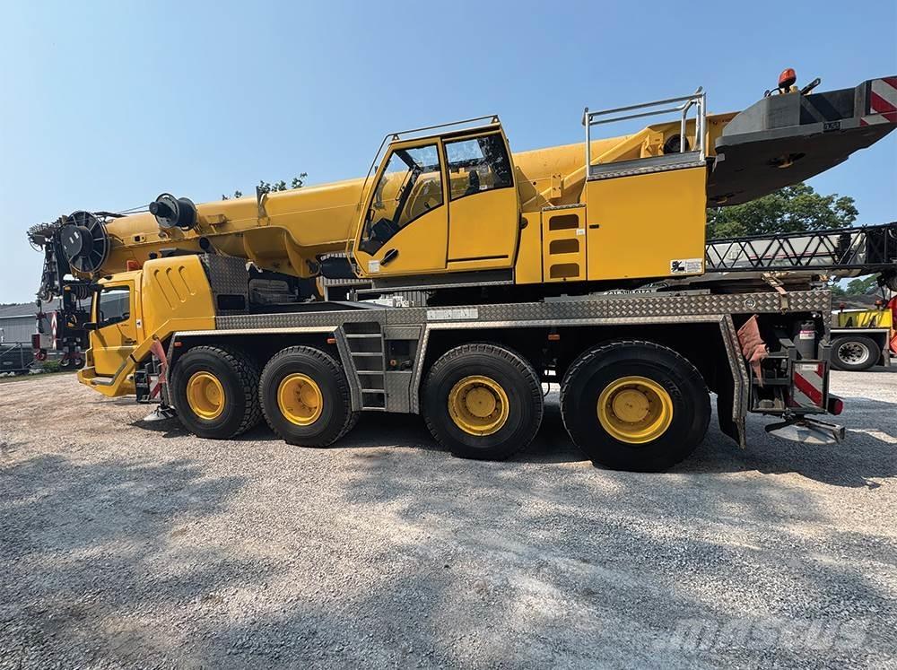 Grove GMK4115L Автокраны