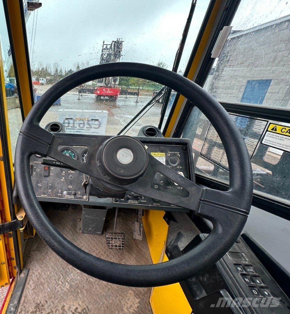 Grove TMS500E Автокраны