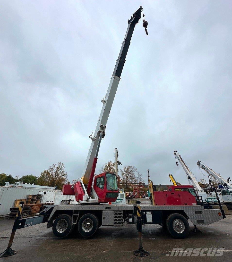 Grove TMS500E Автокраны