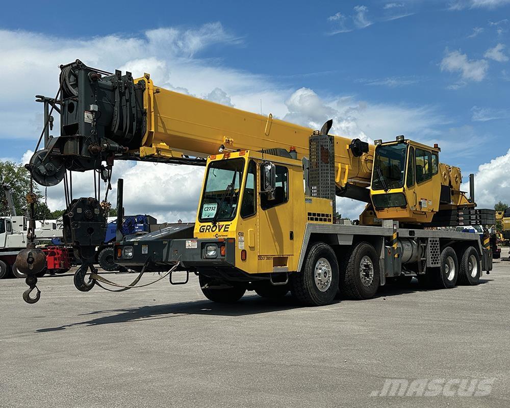 Grove TMS700E Автокраны