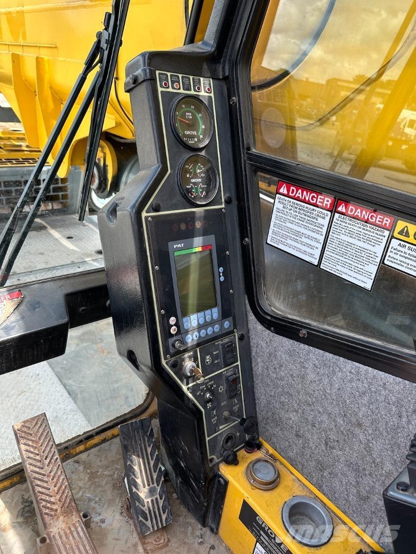 Grove TMS700E Автокраны