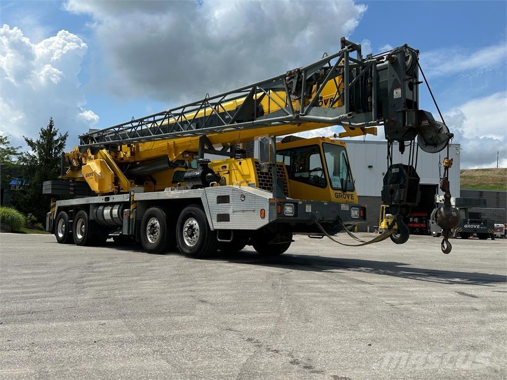 Grove TMS700E Автокраны
