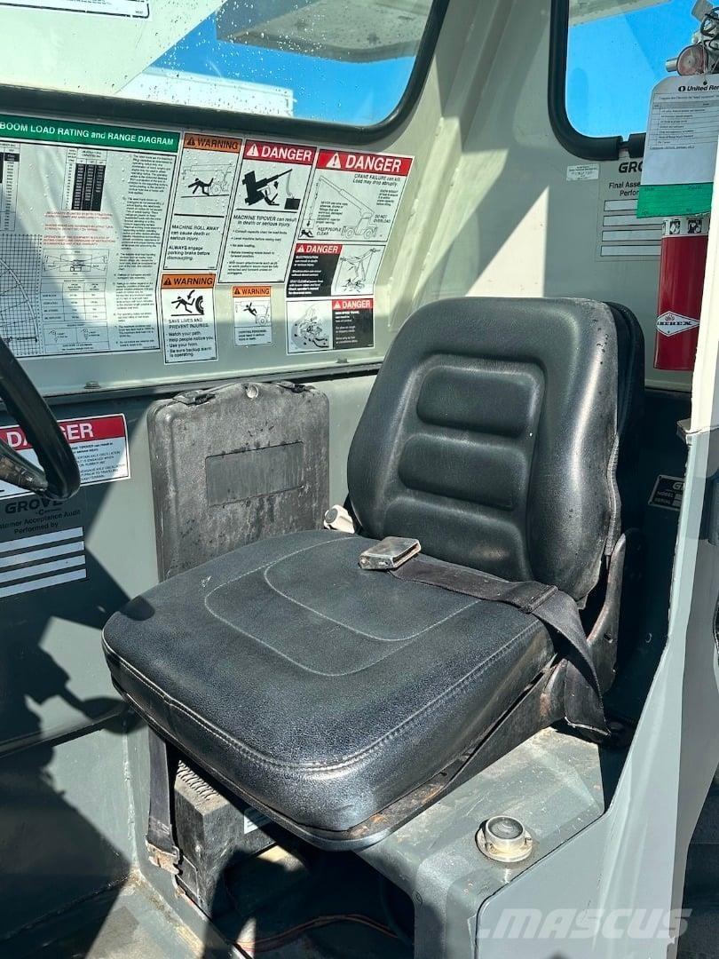 Grove YB5515 Автокраны вездеходы