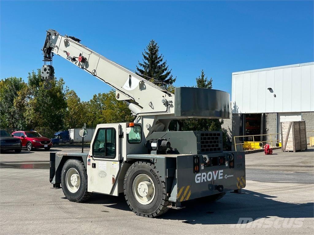 Grove YB5515-2 Автокраны вездеходы