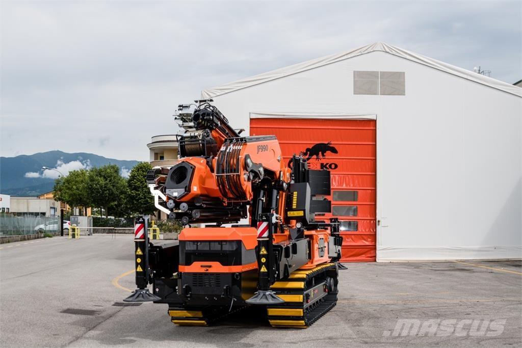 Jekko JF990 Мини-краны