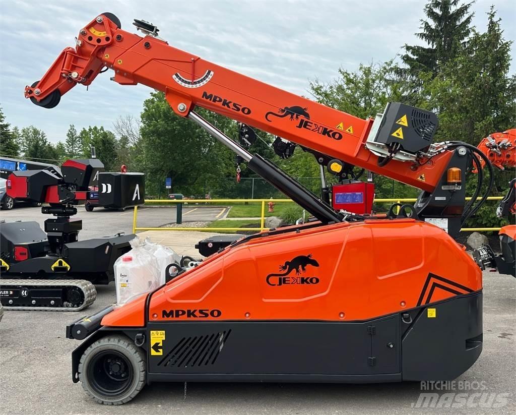 Jekko MPK50 Мини-краны