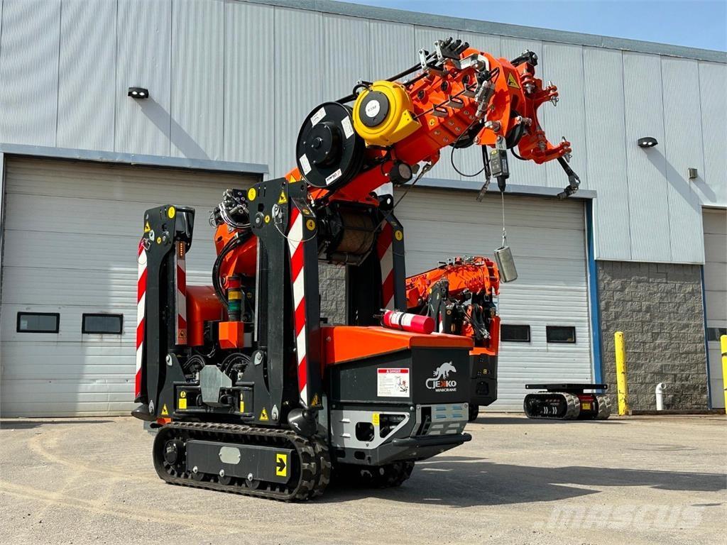 Jekko SPX 309 Мини-краны