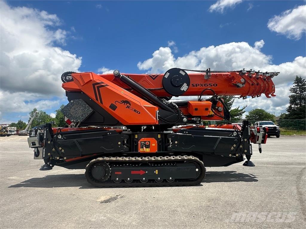 Jekko SPX650 Мини-краны