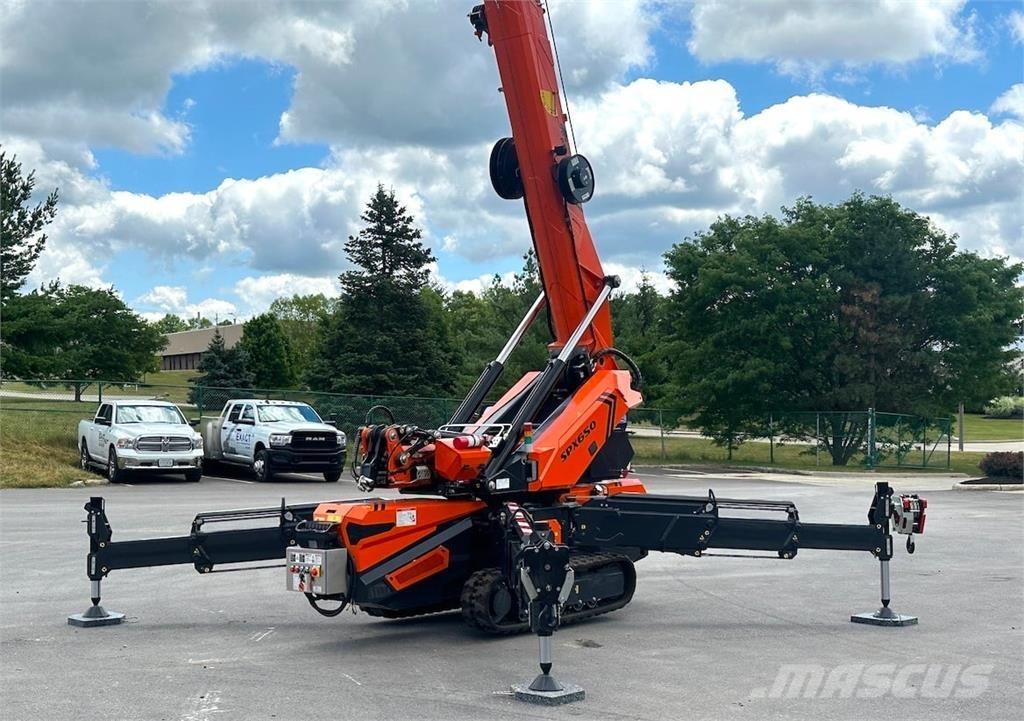 Jekko SPX650 Мини-краны