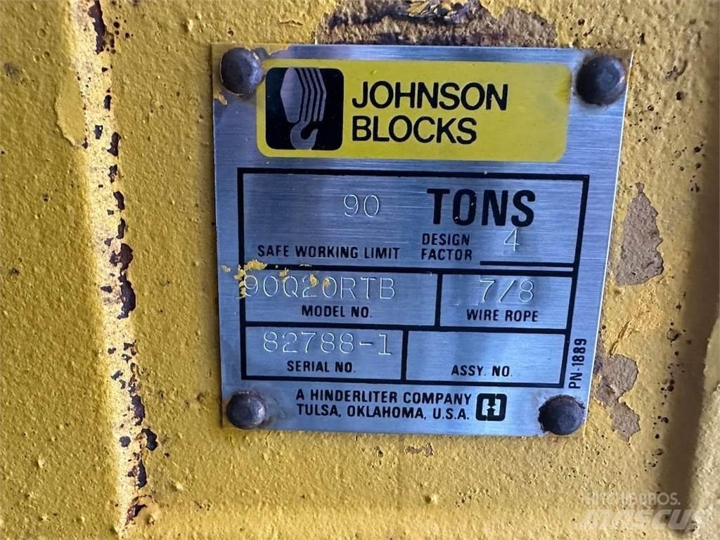 Johnson 90Q20RTB Запчасти для кранов