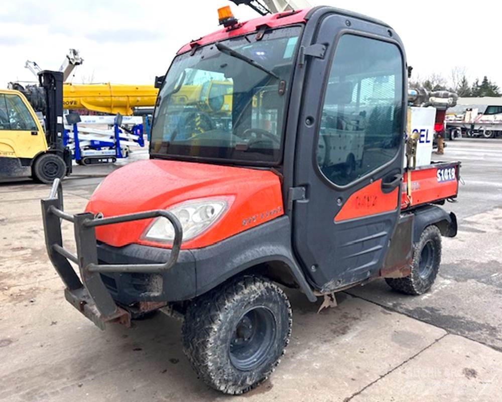 Kubota RTV1100 Другие грузоподъемные машины