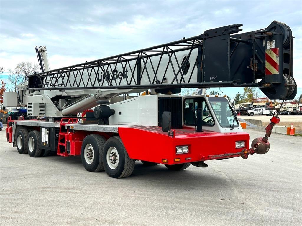 Link-Belt HTC-8650 Автокраны