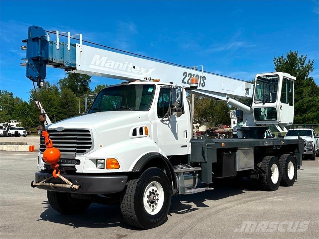 Manitex 22101 S Автомобильные краны