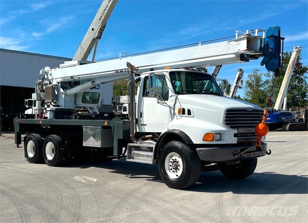 Manitex 22101 S Автомобильные краны