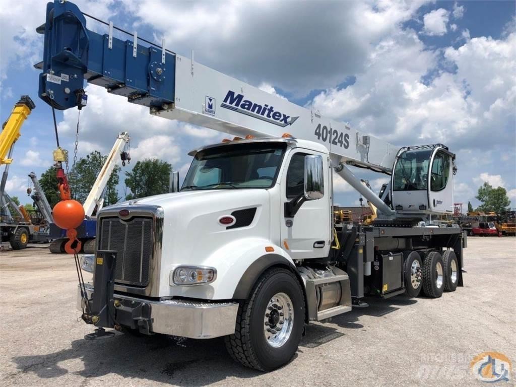 Manitex 40124 S Автомобильные краны