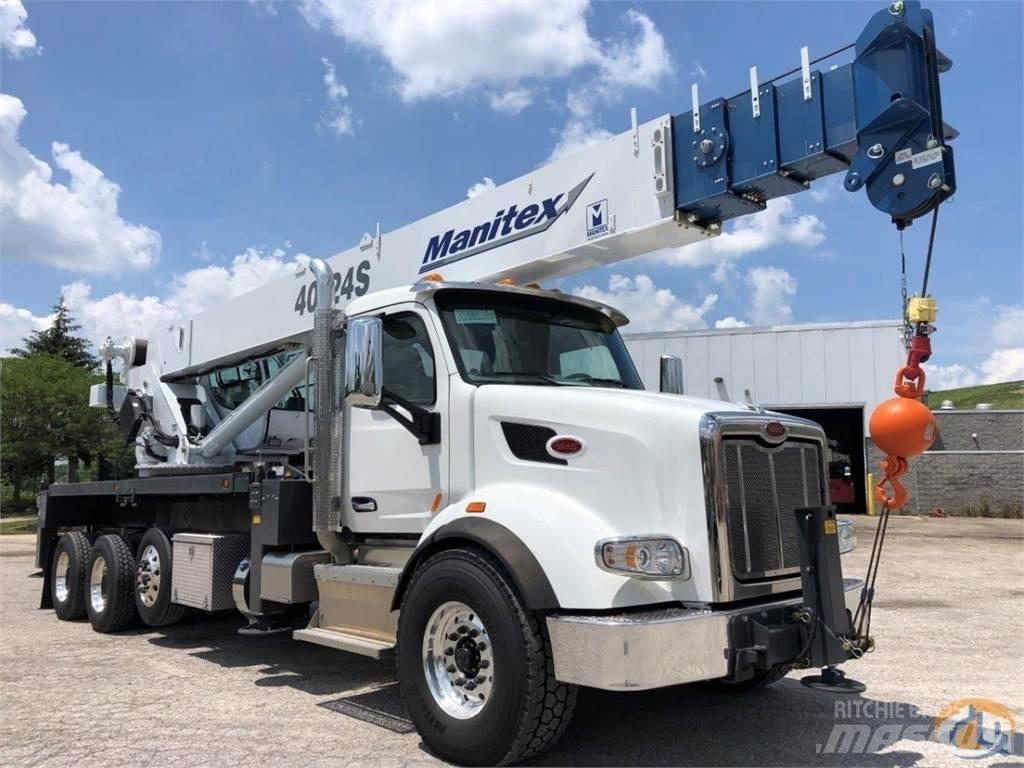 Manitex 40124 S Автомобильные краны