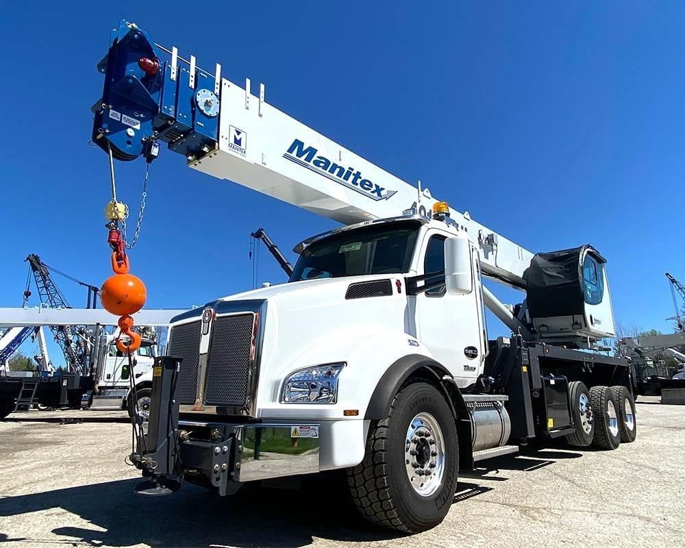 Manitex 40124 SHL Автомобильные краны