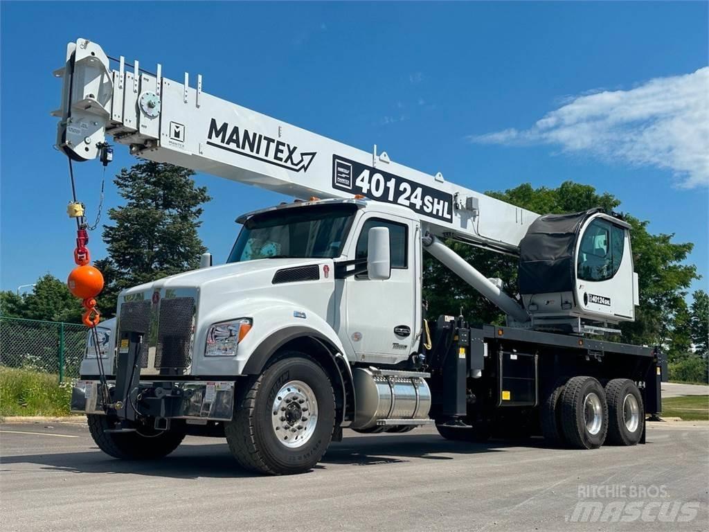 Manitex 40124 SHL Автомобильные краны
