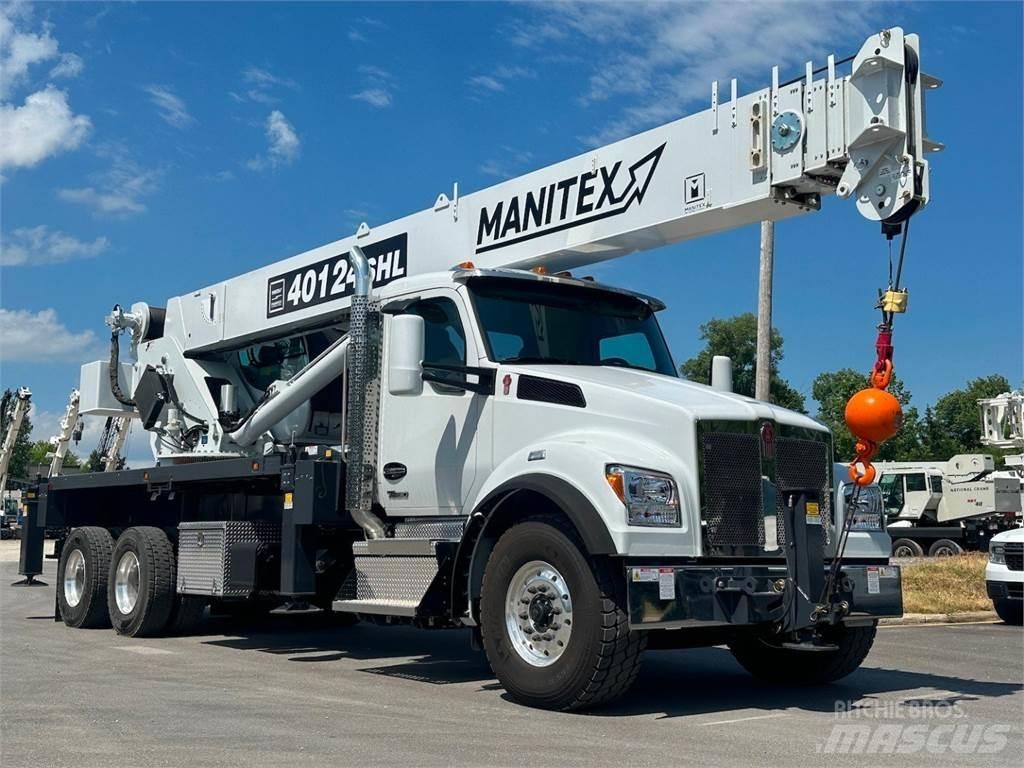 Manitex 40124 SHL Автомобильные краны