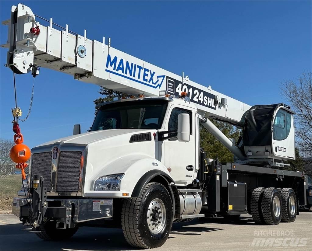 Manitex 40124 SHL Автомобильные краны