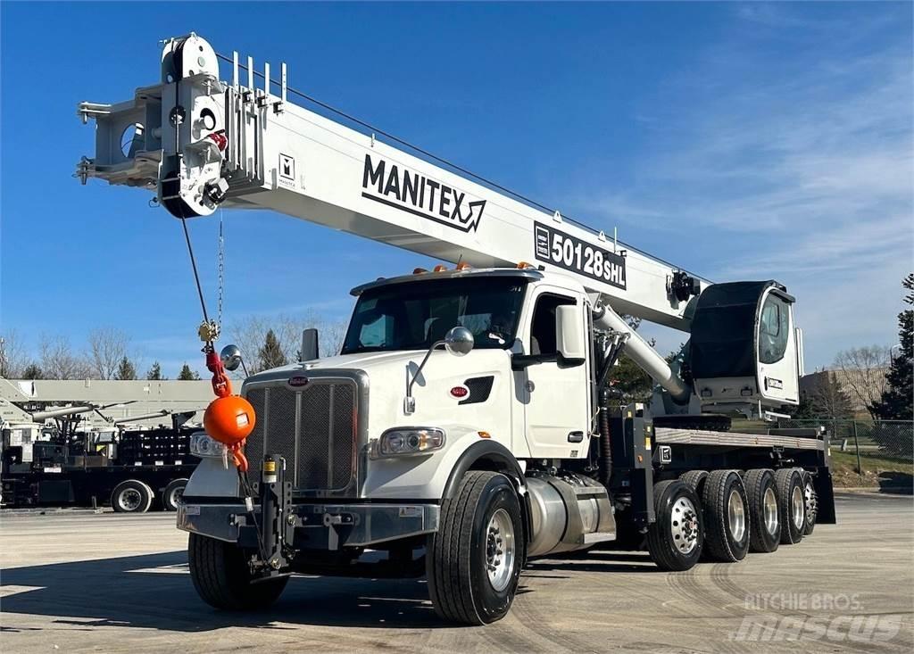 Manitex 50128 SHL Автомобильные краны