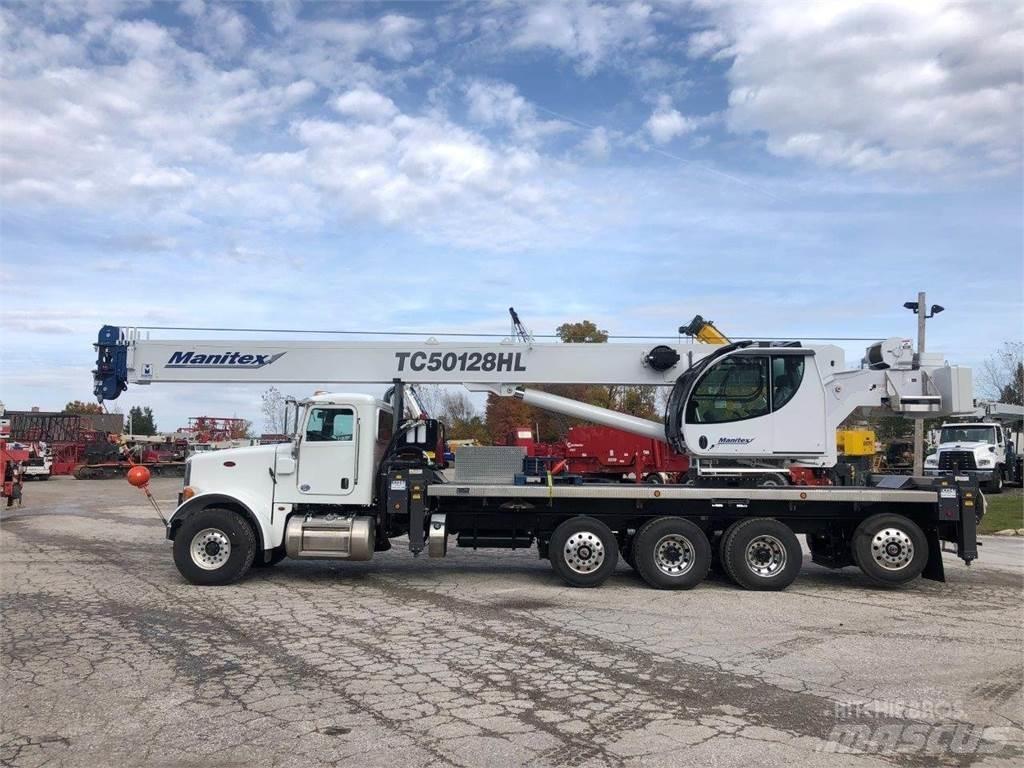 Manitex 50128S Автомобильные краны