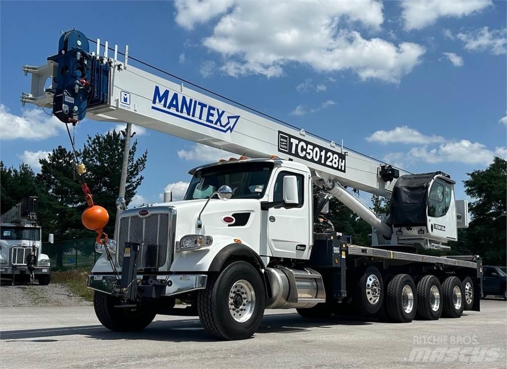 Manitex 50128SHL Автомобильные краны
