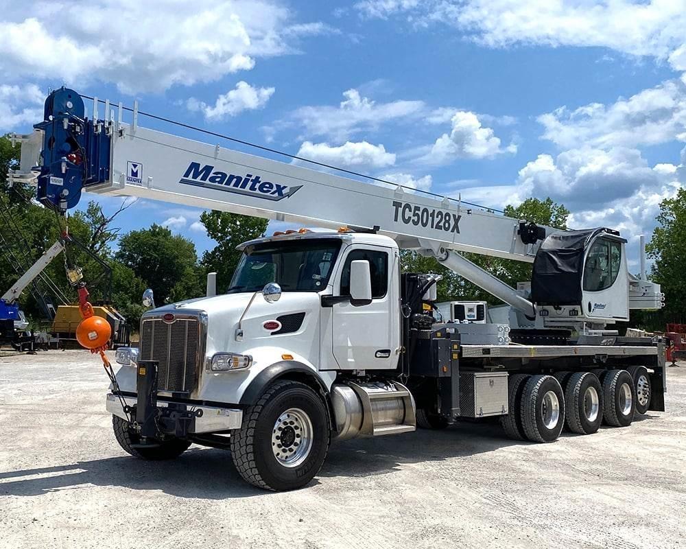 Manitex 50128X Автомобильные краны