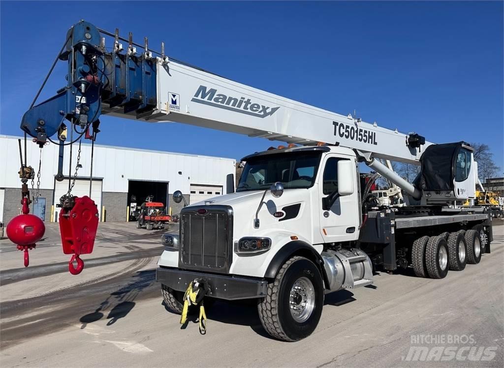 Manitex 50155 SHL Автокраны
