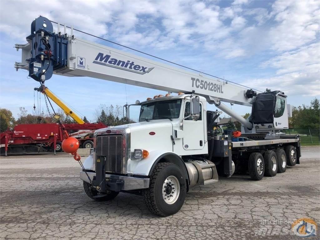 Manitex TC500 Автомобильные краны
