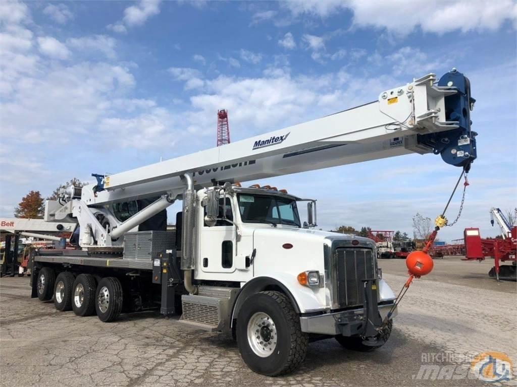 Manitex TC500 Автомобильные краны