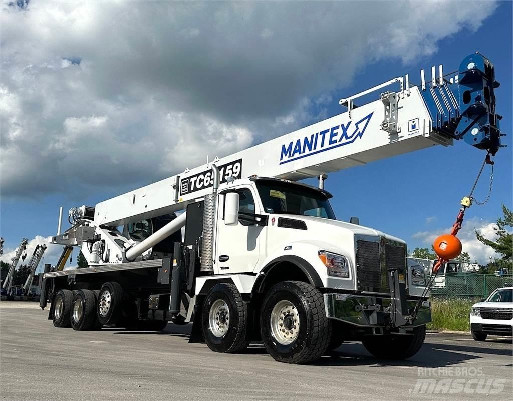 Manitex TC65159 Автомобильные краны
