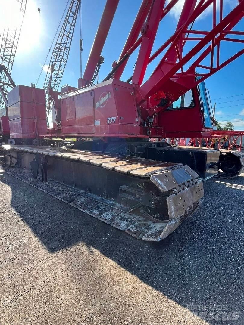Manitowoc 777 S2 Гусеничные краны