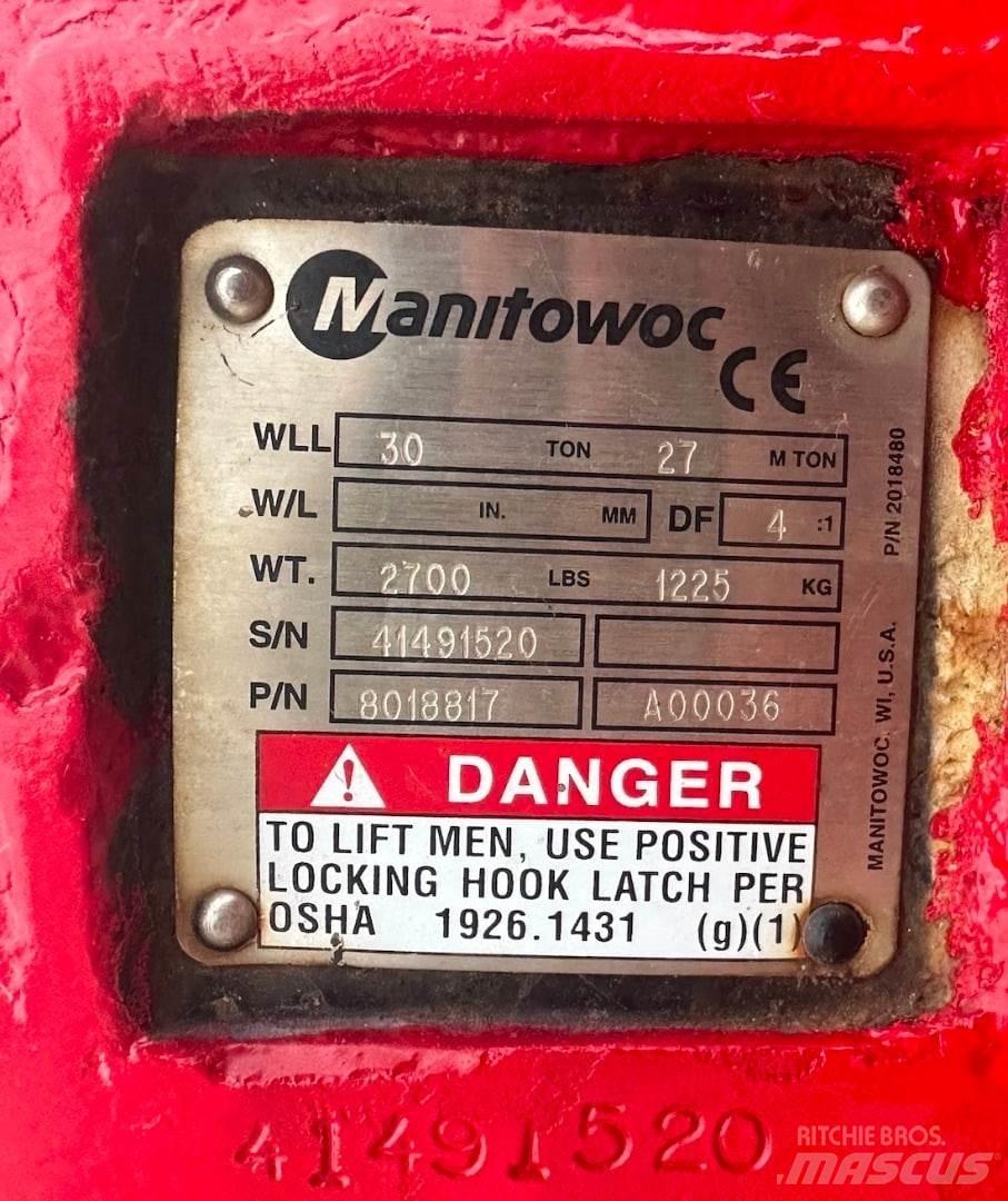 Manitowoc 8018817 Запчасти для кранов