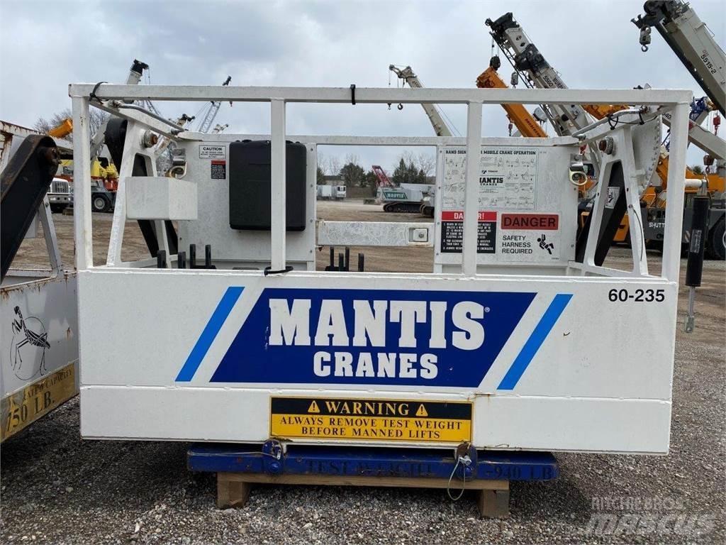 Mantis  Запчасти для кранов