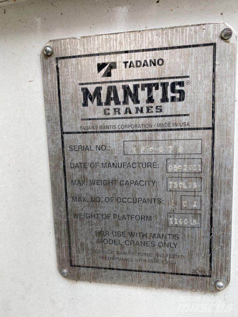 Mantis  Запчасти для кранов