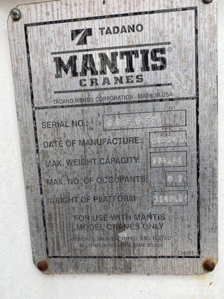 Mantis  Запчасти для кранов