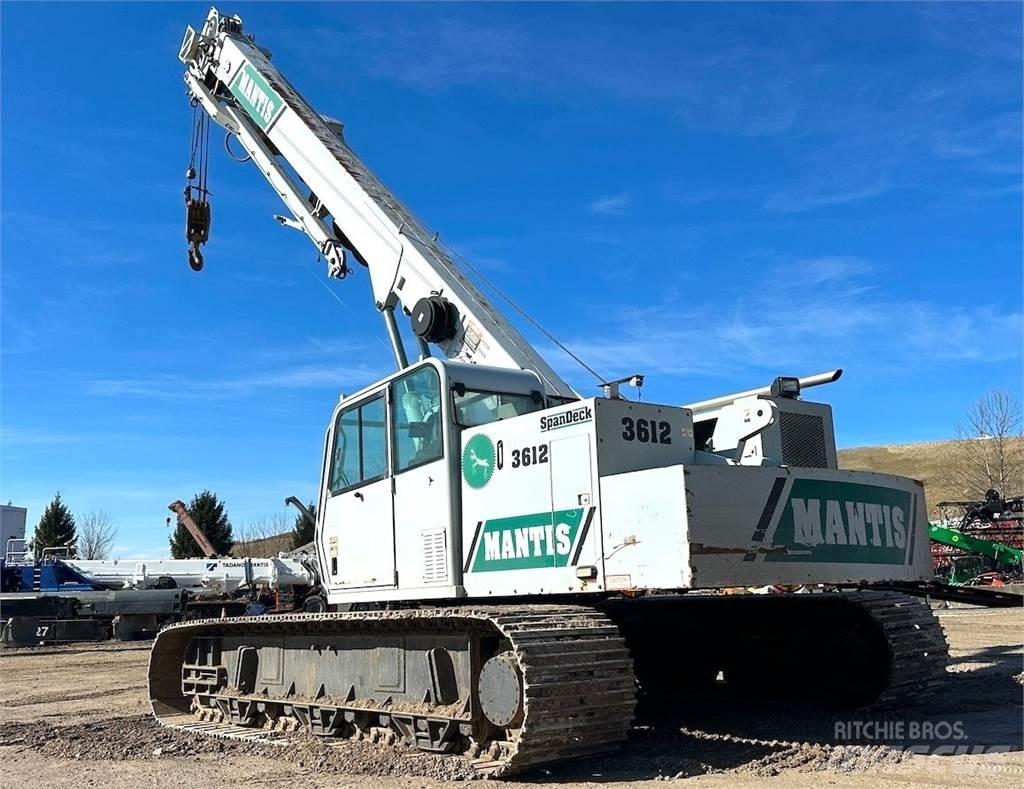 Mantis 3612 Гусеничные краны